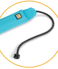 Ruffwear Lunker Floating Throw Toy Sockeye Red Dog