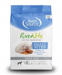 PureVita Turkey & Sweet Potato Grain Free Dog Food