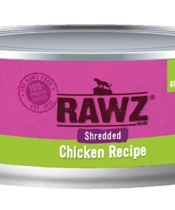 Rawz Canned Chicken Shredded Cat 5.5oz