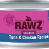Rawz Tuna & Chicken Shredded Cat 5.5oz Canned Food