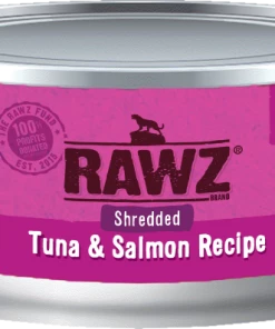 Rawz Tuna & Salmon Shredded Cat 5.5oz Canned Food