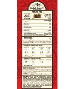 Stella & Chewy's Grass-Fed Beef Raw Coated Kibble Dog Food