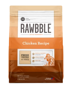 Rawbble Chicken Recipe Dry Dog Food