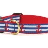 Up Country Anchors Aweigh Dog Collar