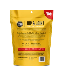 Bixbi Hip And Joint Beef Liver Jerky Dog Treats