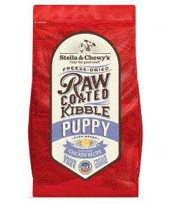 Stella & Chewy's Cage-Free Chicken Raw Coated Kibble For Puppies Dog