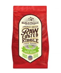 Stella & Chewy's Cage-Free Duck Raw Coated Kibble Dog Food