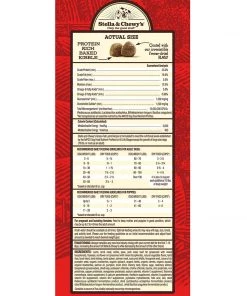 Stella & Chewy's Grass-Fed Lamb Raw Coated Kibble Dog Food