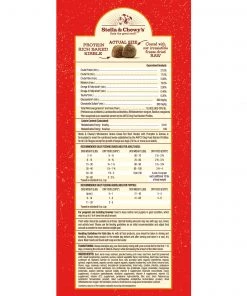 Dog Stella & Chewy's Beef Recipe With Pumpkin & Quinoa Raw Coated Kibble Wholesome Grains