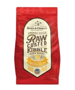 Stella & Chewy's Cage-Free Chicken Raw Coated Kibble Dog Food