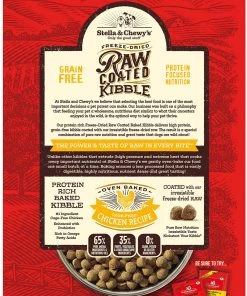 Stella & Chewy's Cage-Free Chicken Raw Coated Kibble Dog Food