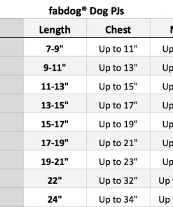 Fabdog GREY THERMAL PJS