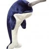 Fluff N Tuff Fluff & Tuff Bleu Narwhal Dog