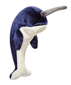 Fluff N Tuff Fluff & Tuff Bleu Narwhal Dog