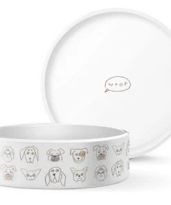 Pet Shop PETSHOP DOODLE DOG PET BOWL