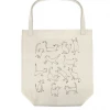 Pet Shop New Arrivals PETSHOP FUNNY CAT CANVAS TOTE