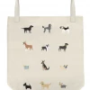 Pet Shop PETSHOP HAPPY BREEDS CANVAS TOTE