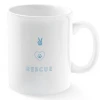 Pet Shop PETSHOP PEACE LOVE RESCUED MUG 2 Pet Shop PETSHOP PEACE LOVE RESCUED MUG