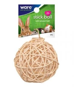 WarePet Critter Ware Stick Ball New Arrivals