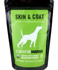 Canine Matrix Skin & Coat Mushrooms