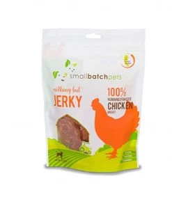 Smallbatch Chicken Jerky 4oz