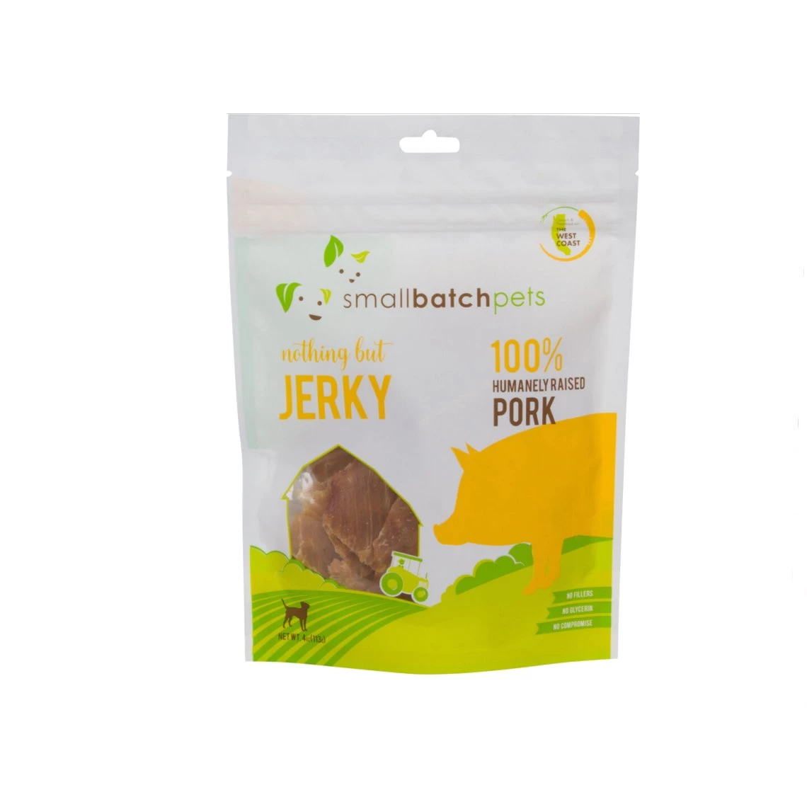 Smallbatch Pork Jerky 4oz 3 Smallbatch Pork Jerky 4oz