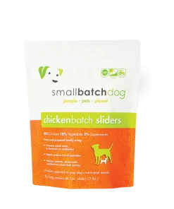 Smallbatch Frozen Chicken Batch Dog Food