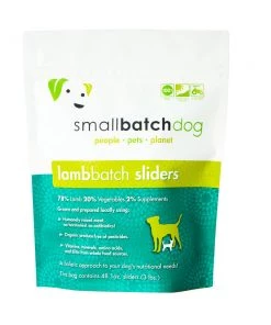 Smallbatch Frozen Lamb Batch Dog Food