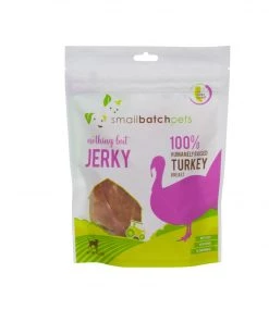 Smallbatch Turkey Jerky 4oz Jerky Treats