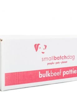 Smallbatch Frozen Beef Batch Dog Food