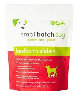 Smallbatch Frozen Beef Batch Dog Food