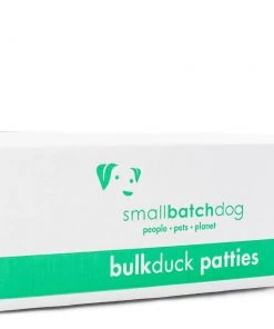 Smallbatch Frozen Duck Batch Dog Food