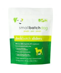 Smallbatch Frozen Duck Batch Dog Food