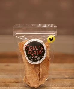 Soul'y Raw Air-Dried Chicken Breast Treats
