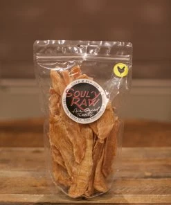 Soul'y Raw Air-Dried Chicken Breast Treats