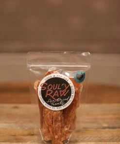 Dog Soul'y Raw Air-Dried Turkey Breast Treats