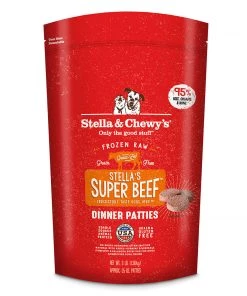 Stella & Chewy's Frozen Beef Patties