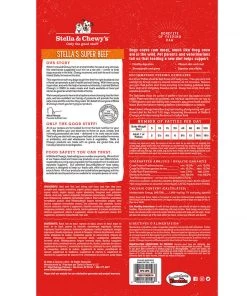 Stella & Chewy's Frozen Beef Patties