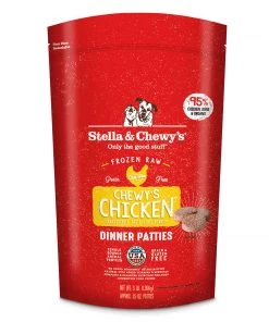 Stella & Chewy's Frozen Chicken Patties