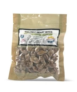 Fresh Is Best Freeze Dried Chicken Heart Bites Dog