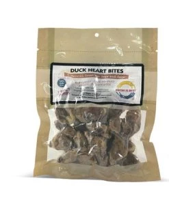 Fresh Is Best Freeze Dried Duck Heart Bites