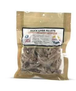 Fresh Is Best Freeze Dried Duck Liver Fillets Dog