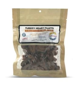 Fresh Is Best Freeze Dried Turkey Heart Fillets Dog