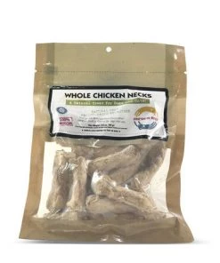 Fresh Is Best Freeze Dried Whole Chicken Necks Dog