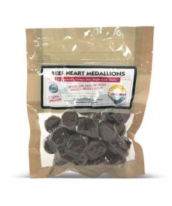 Fresh Is Best Freeze Dried Beef Heart Medallions
