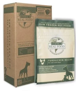 Steve's Real Food Dog Steve's Frozen Raw Turducken Formula