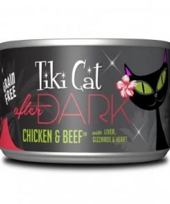 Tiki Cat After Dark Chicken & Beef Canned Cat Food