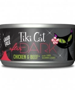 Tiki Cat After Dark Chicken & Beef Canned Cat Food