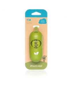 Earth Rated Leash Dispenser With 15 Unscented Bags