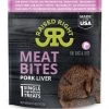 Dog Raised Right Pork Liver Bites 5oz